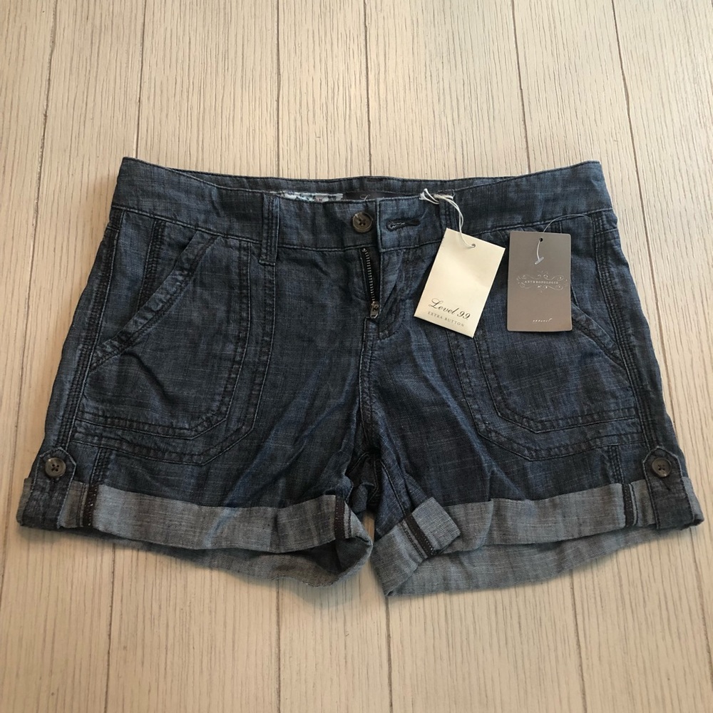 NWT Anthropologie denim shorts